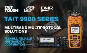 Tait 9900 Series Multiband Multiprotocol