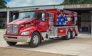 Quitman Fire District, LA, USA