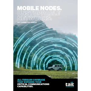 Tait Connected Vehicle