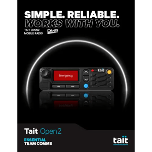 Tait Open2 Mobiles