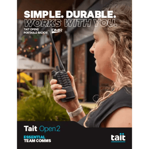 Tait Open2 Portables
