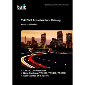 Tait DMR Infrastructure Catalog