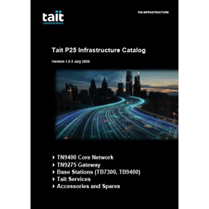 P25 Infrastructure Catalog