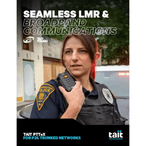 Tait PTToX for P25