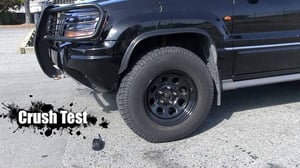 2.2 Ton Jeep Radio Crush Test