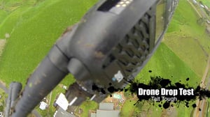 Drone Dropping a Radio from 100 meters