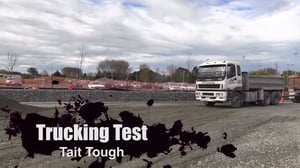 Radio Run Over By A Truck