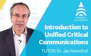 Introduction to Unified Critical Communications